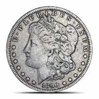 Morgan Silver Dollar Coin (1878-1904, XF)