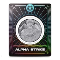 2025 1 oz Samoa Silver Alien Coin (Alpha Strike, BU)