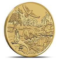 2026 1 oz Australian Gold Wonders of Australia The Outback Coin (BU)