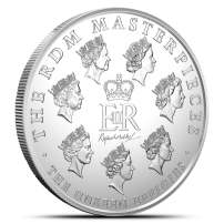 2026 1 Kilo Proof Gibraltar Silver The Queen Elizabeth II 100 Masterpiece Coin (Box + CoA)
