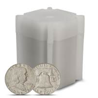 90% Silver Franklin Half Dollars ($10 FV, Circulated)