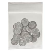 90% Silver Roosevelt Dimes ($100 FV, Circulated)