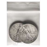 90% Silver Walking Liberty Half Dollars ($1 FV)