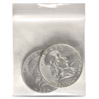90% Silver US Franklin Half Dollars ($1 FV)