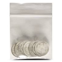 90% Silver Barber Dimes ($1 FV, Circulated)