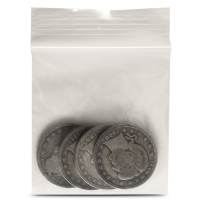 90% Silver Barber Quarters ($1 FV, Circulated)