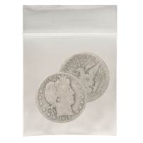 90% Silver Barber Half Dollars ($1 FV, Circulated)