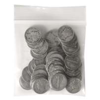 90% Silver Mercury Dimes ($5 FV, Circulated)