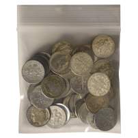 90% Silver Roosevelt Dimes ($5 FV, Circulated)
