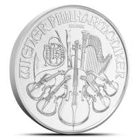 2013 1 oz Austrian Silver Philharmonic Coin