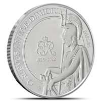 2023 1 oz St. Helena Silver Queen's Memorial Coin (BU)