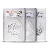 5 oz ATB Silver Coin MS69 (Varied Label, PCGS or NGC)