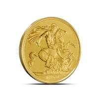 Great Britain Gold Sovereign Coin - Queen Elizabeth II (1957-1968, BU)