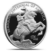 2026 1/2 oz 250th Anniversary of The United States of America Silver Round (Proof-Like, New)