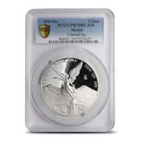 2020 5 oz Proof Mexican Silver Libertad Coin PCGS PR70 DCAM