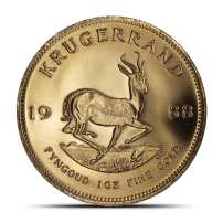 1988 1 oz South African Gold Krugerrand Coin
