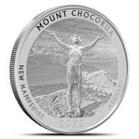 2023 1 oz Proof Native America the Beautiful New Hampshire Silver Coin (Box + CoA)