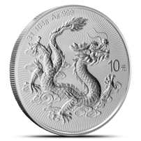 2026 1 oz Chinese Mint Silver Dragon Coin (BU)