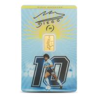 1 Gram PAMP Suisse Maradona Gold Bar (New w/ Assay)