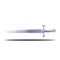 2026 3 oz Antique Samoa 3D Excalibur Shaped Sword Silver Coin (Box + CoA)