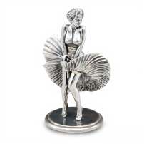6 oz Marilyn Monroe Silver Statue (New, Box + CoA)