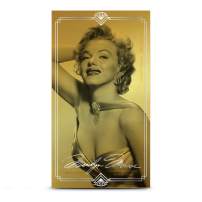 1/1000 oz Marilyn Monroe Gold Note
