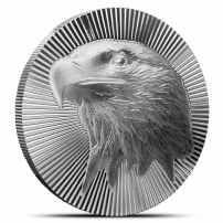 1 oz Scottsdale Eagle Stacker USA 250th Anniversary Silver Round (New, Certi-Lock)