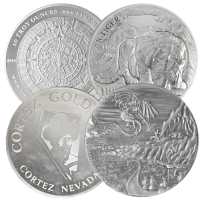10 oz Silver Round (Varied Condition, Any Mint)