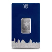 5 Gram The Holy Land Mint Silver Bar (New w/ Assay)