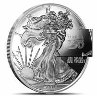 1 oz Sunshine Walking Liberty Silver Round America250 Privy (New, MintMark SI)