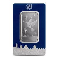 50 Gram The Holy Land Mint Silver Bar (New w/ Assay)