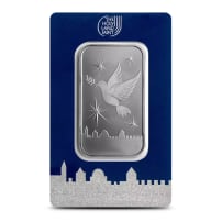 1 oz The Holy Land Mint Silver Bar (New w/ Assay)