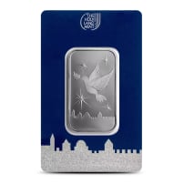 1/2 oz The Holy Land Mint Silver Bar (New w/ Assay)