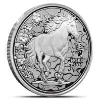 2026 1/10 oz Cameroon Silver Lunar Horse Coin (Proof-Like)