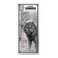 1 Zombucks World Necrowolf Silver Note (New)