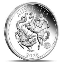 2026 Proof Australian Silver Sovereign Coin