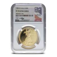 Buy 1986-W 1 oz American Gold Eagles (NGC PF70 UCAM) l JM Bullion™