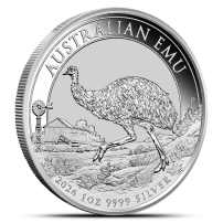 2026 1 oz Australian Silver Emu Coin (BU)