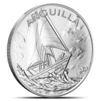 2025 1 oz EC8 Silver Anguilla Regatta Coin (BU)