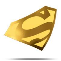 2026 1/10 Gram Proof Niue Gold Superman Coin (In Card)
