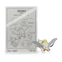 2026 Disney Silver Dumbo Foil and Coin Set (Box + CoA)