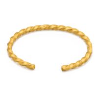 Nebü 1/2 oz 24K Bullion Twist Bangle