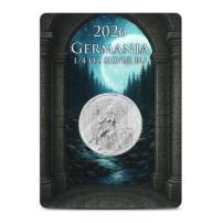 2026 1/4 oz Germania Silver Round (New, In Assay)