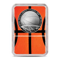 2020-P Proof Basketball Hall of Fame Silver Dollar Coin NGC PF70 UCAM FDOI (Basketball Core)