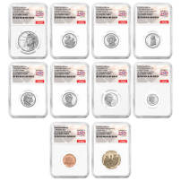 2026-S US Mint Silver Proof Set NGC PF70 (America250 Label)