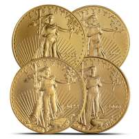 1/2 oz American Gold Eagle Coin (Random Year)