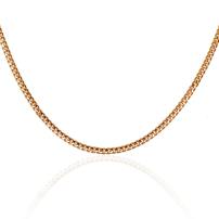 Nebü 6.2g 22K 1.6mm 18 inch Flat Curb Chain