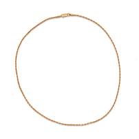Nebü 8.9g 22K 1.6mm 18 inch Rope Chain