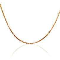 Nebü 12g 22K 1.6mm 18 inch Wheat Chain