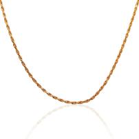 Nebü 15.6g 22K 2.3mm 18 inch Rope Chain